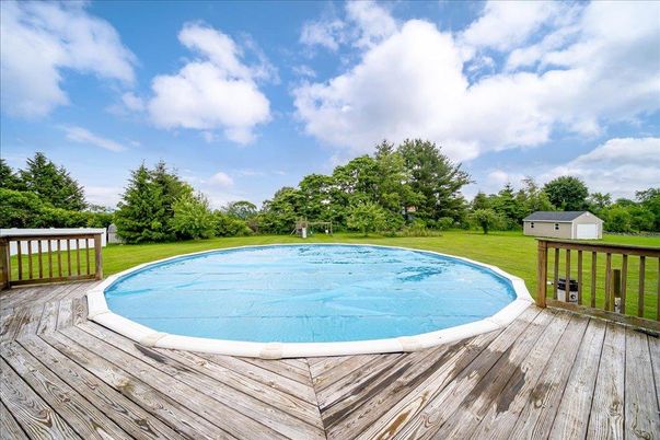 Backyard, Exterior, Pool