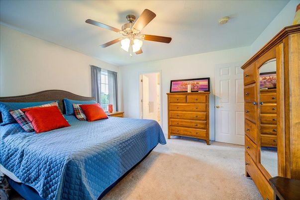 Bedroom, Interior