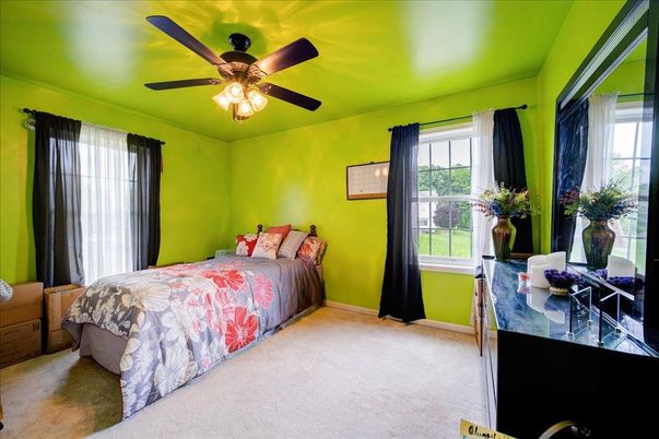 Bedroom, Interior