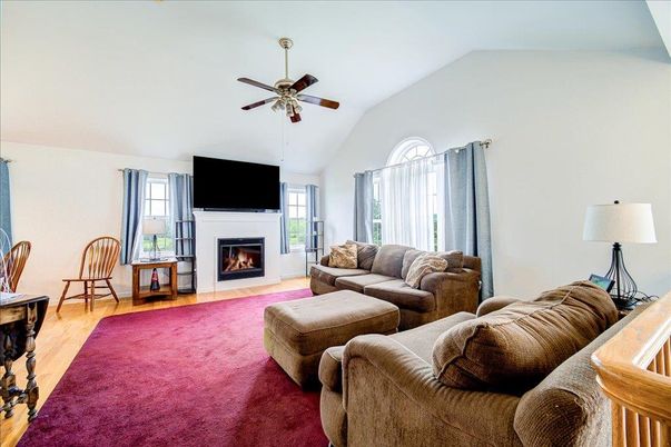 Fireplace, Interior, Living room, Wood Texture Flooring