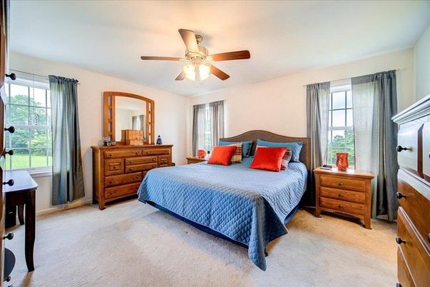 Bedroom, Interior