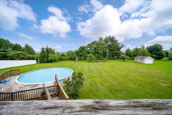 Backyard, Detached Garage, Exterior, Pool