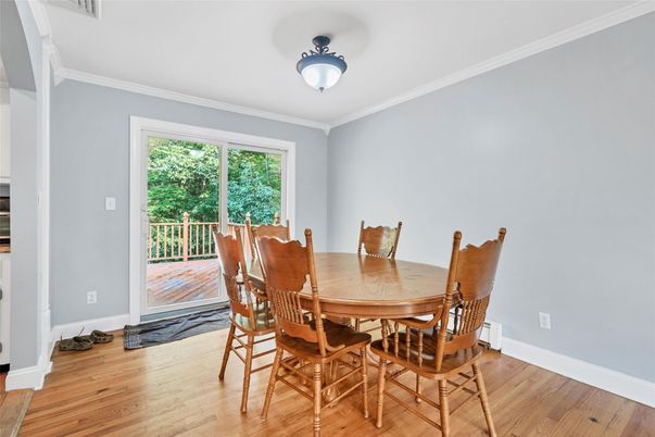 Dining room, Interior, Wood Texture Flooring