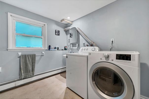 Interior, Recessed Lighting, Washer