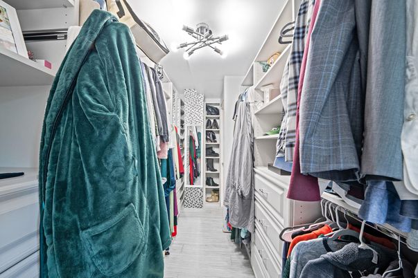Interior, Walk-in Closets