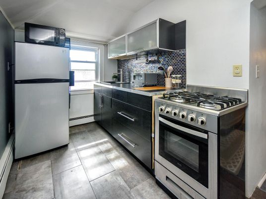 Interior, Kitchen, Stainless Steel Appliances