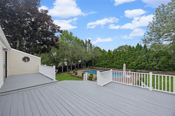 Backyard, Exterior, Pool