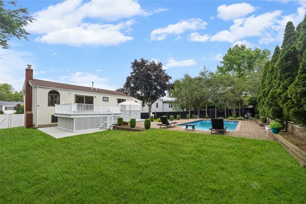 Backyard, Exterior, Pool