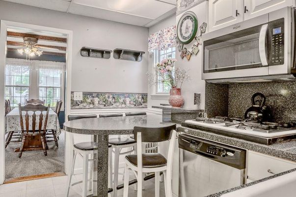 Dining room, Interior, Kitchen