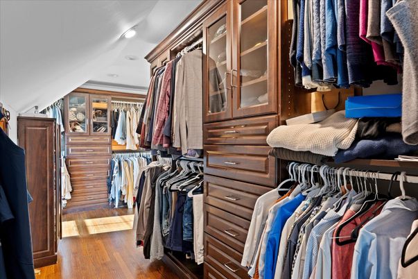 Interior, Recessed Lighting, Walk-in Closets, Wood Texture Flooring