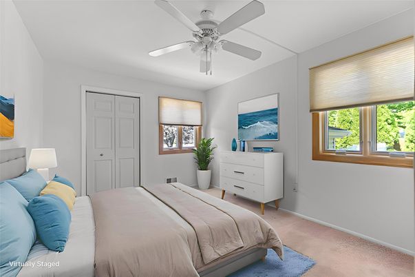 Bedroom, Interior