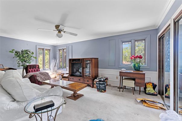 Home Office, Interior, Living room