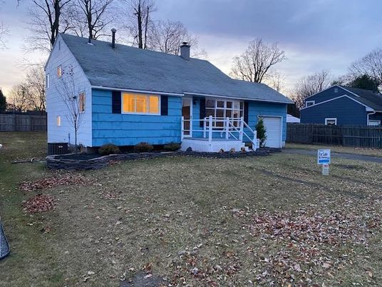 Attached, Backyard, Exterior, Facade, Cape Cod