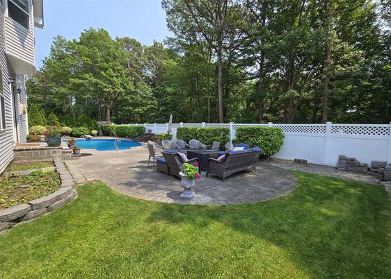 Backyard, Exterior, Pool
