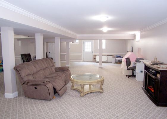 Fireplace, Home Office, Interior