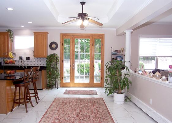 Interior, Marble, Recessed Lighting