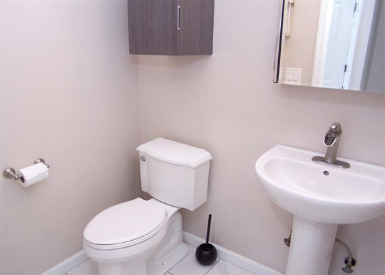 Bathroom, Interior