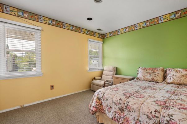 Bedroom, Interior