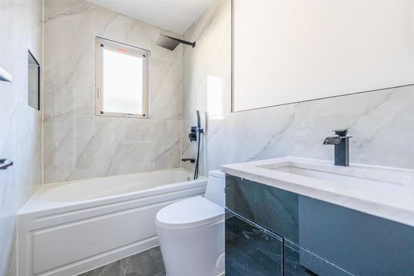 Bathroom, Interior, Marble Walls
