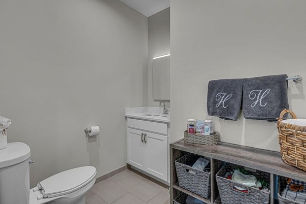 Bathroom, Interior