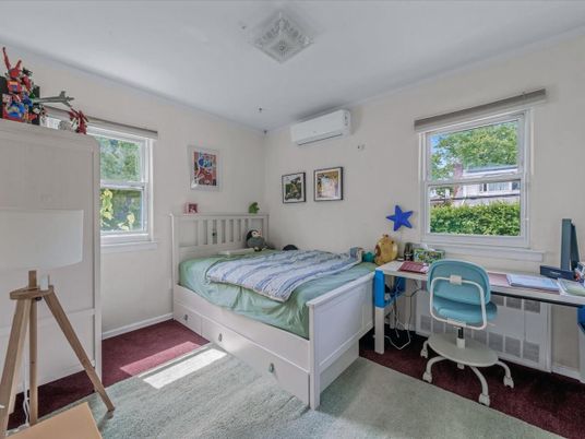 Bedroom, Home Office, Interior