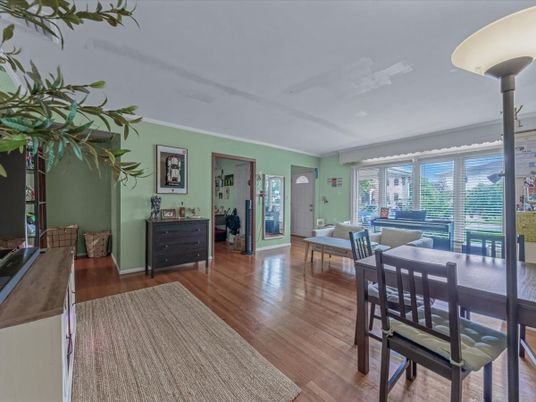 Dining room, Interior, Wood Texture Flooring