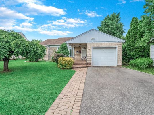 Attached, Backyard, Exterior, Facade, Ranch