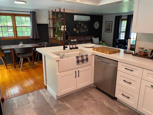 Dining room, Interior, Kitchen, Wood Texture Flooring
