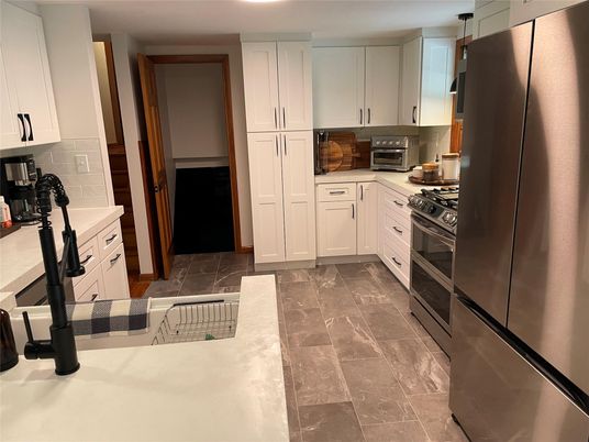 Interior, Kitchen