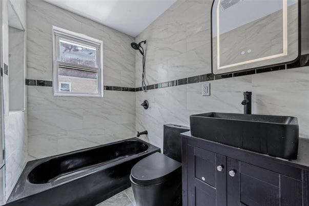 Bathroom, Interior, Marble Walls
