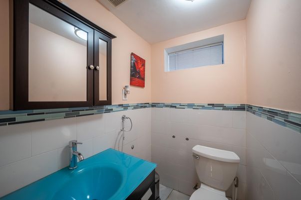 Bathroom, Interior