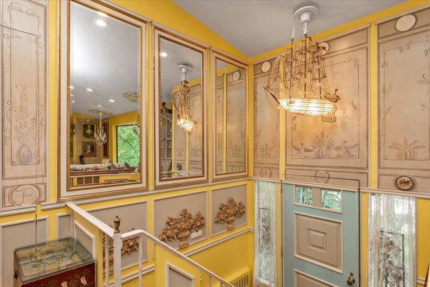 Interior, Recessed Lighting