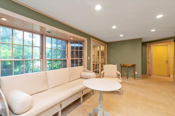 Interior, Recessed Lighting