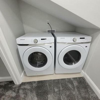 Interior, Utility Closets, Washer