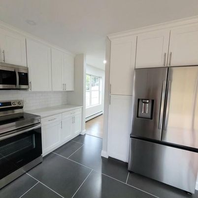 Interior, Kitchen, Stainless Steel Appliances
