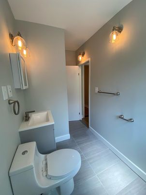 Bathroom, Interior