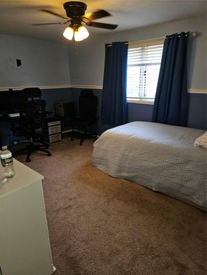 Bedroom, Home Office, Interior
