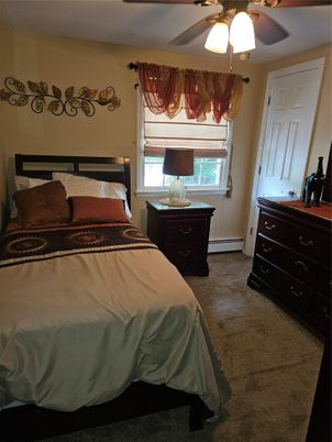 Bedroom, Interior, Water