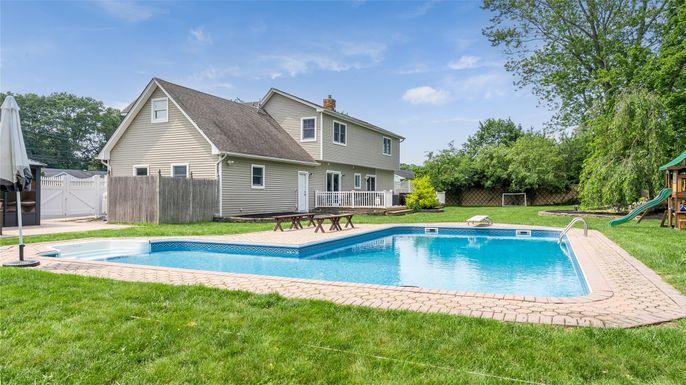 Backyard, Exterior, Playground, Pool
