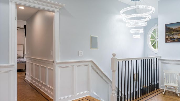 Chandelier, Interior, Pendant Lights, Recessed Lighting, Wood Texture Flooring