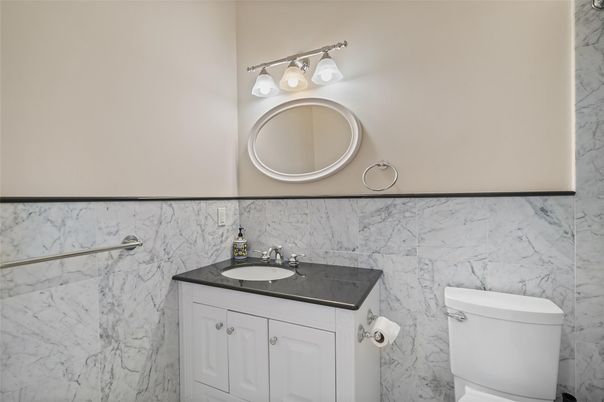 Bathroom, Interior, Marble Walls