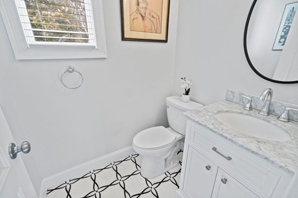 Bathroom, Interior