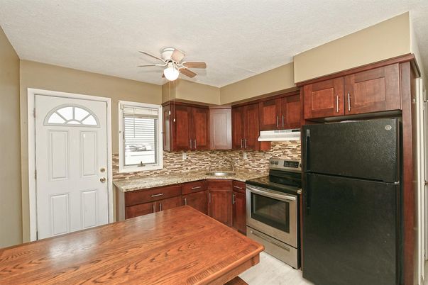 Interior, Kitchen