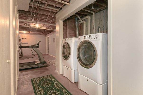 Interior, Utility Closets, Washer