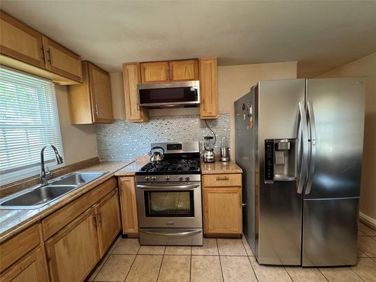 Interior, Kitchen, Stainless Steel Appliances