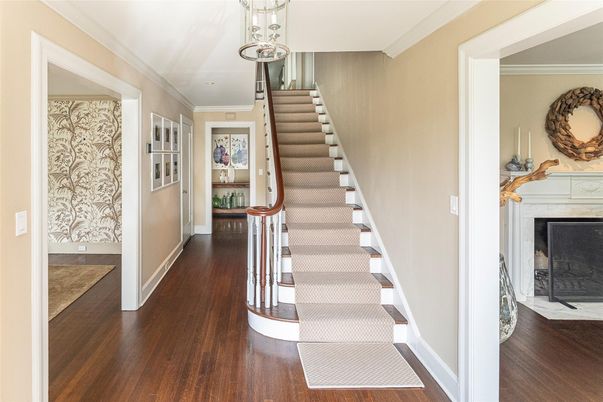 Fireplace, Interior, Wood Texture Flooring