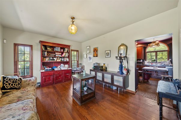 Fitness Equipment, Interior, Living room, Wood Texture Flooring