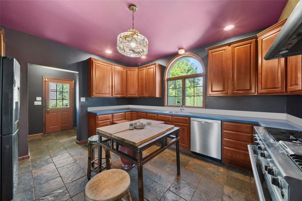 Interior, Kitchen, Pendant Lights, Recessed Lighting
