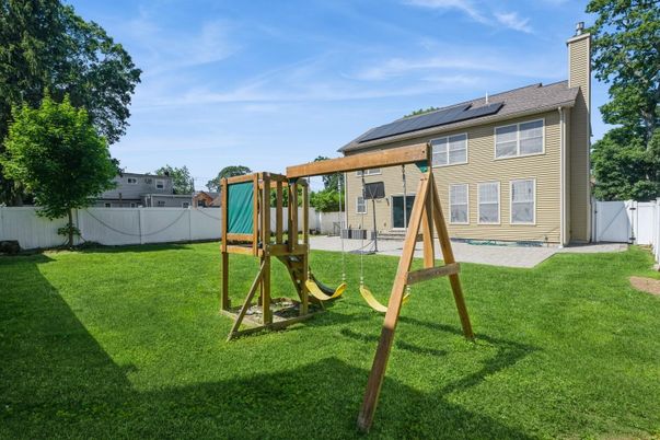 Backyard, Exterior, Playground, Solar Panels