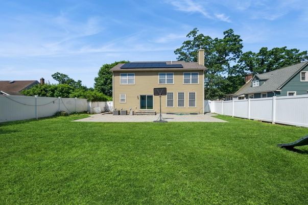 Backyard, Exterior, Solar Panels